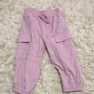 Lilac Adventure Cargo Pants for Kids